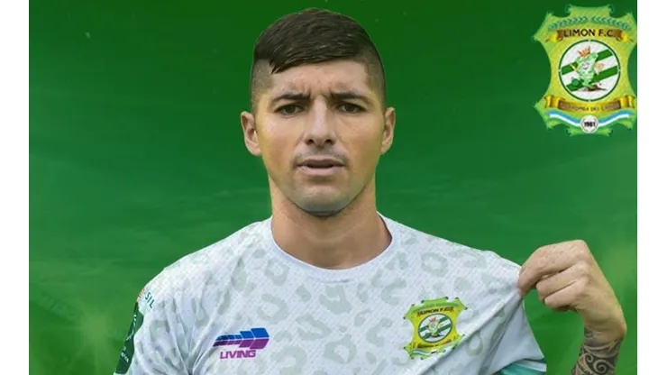 Carlos Soza al Limón FC
