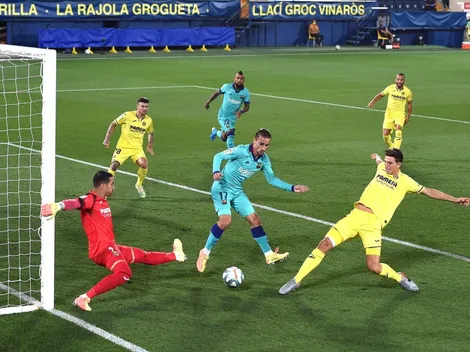 En vivo: Barcelona gana con golazos de Griezmann y Suárez