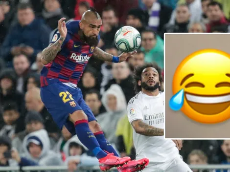 Vidal lanza polémico mensaje tras penal a favor del Real Madrid