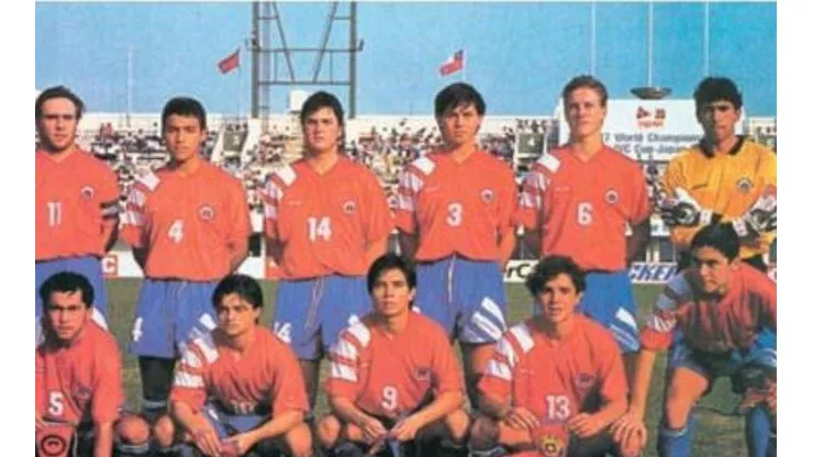 Sebastián Rozental y Manuel Neira eran una de las figuras de ese equipo.