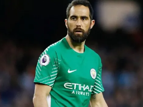 En Inglaterra ponen a Bravo como suplente en duelo del City