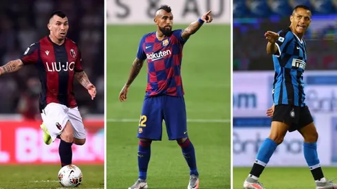 Gary, Vidal y Alexis tendrán acción este domingo