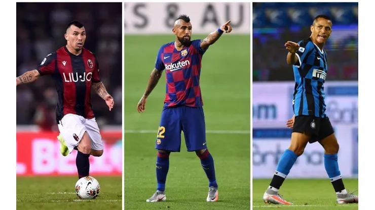 Gary, Vidal y Alexis tendrán acción este domingo