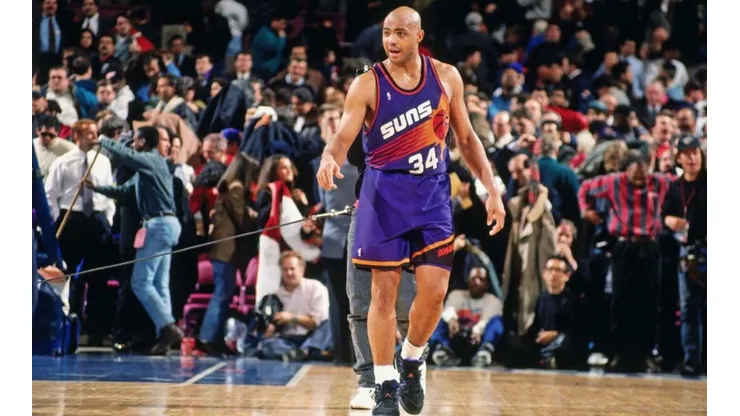 Charles Barkley en sus años como jugador de la NBA