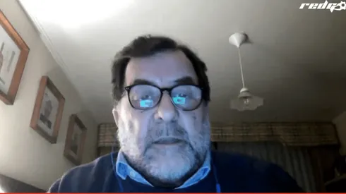 Luis Baquedano comentó la situación del fútbol chileno, y de Unión Española, en Clásico de Colonias de RedGol.