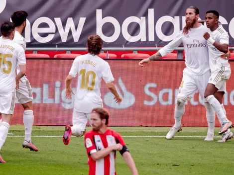 Otro penal: Real Madrid gana y sigue firme en la cima de La Liga