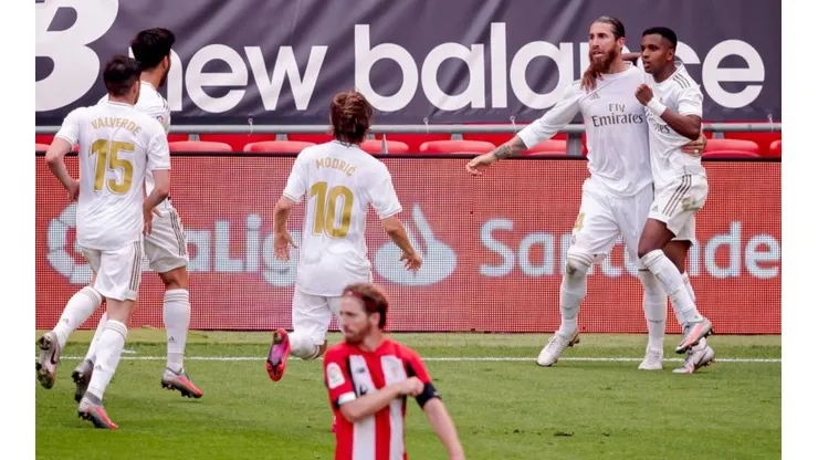 Real Madrid gana por la mínima y sigue como líder de La Liga