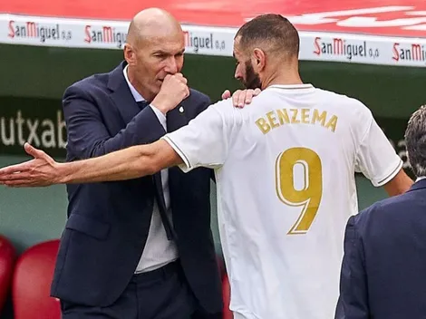 Zidane: "Estoy cansado que digan que ganamos por los árbitros"