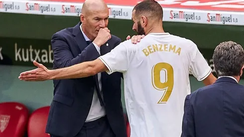 Zinedine Zidane está chato de que hablen de los árbitros cada vez que gana el Real Madrid