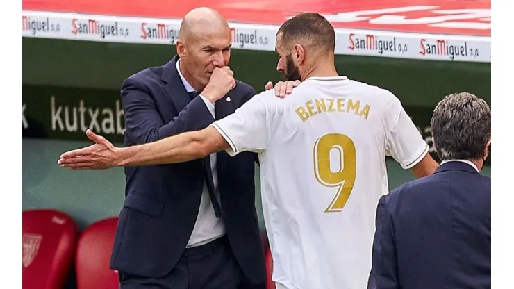 Zinedine Zidane está chato de que hablen de los árbitros cada vez que gana el Real Madrid