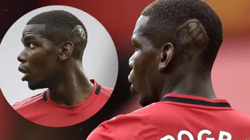 Pogba y su corte de pelo contra el racismo.