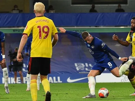 Chelsea golea a Watford y se afianza en zona de Champions