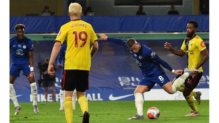 Chelsea no tuvo problemas para derrotar a Watford