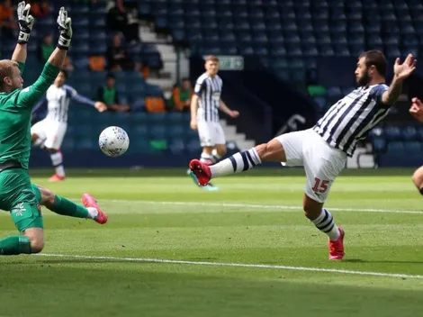 West Bromwich gana y sigue a la caza del Leeds de Bielsa