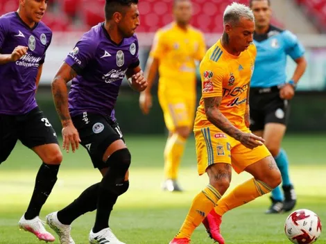 Con tres chilenos en cancha: Mazatlán y Tigres igualan en México