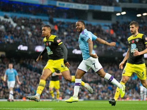 Ver EN VIVO Southampton vs Manchester City por la Premier League
