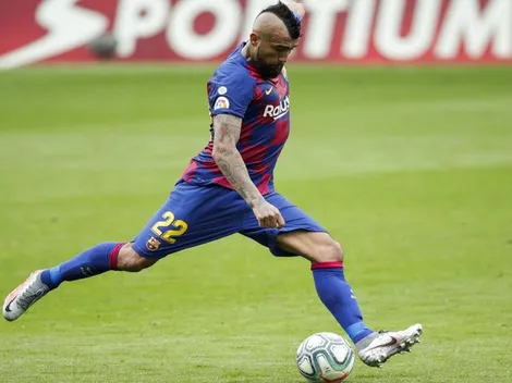 Vidal asoma como titular en el Barcelona contra Villarreal