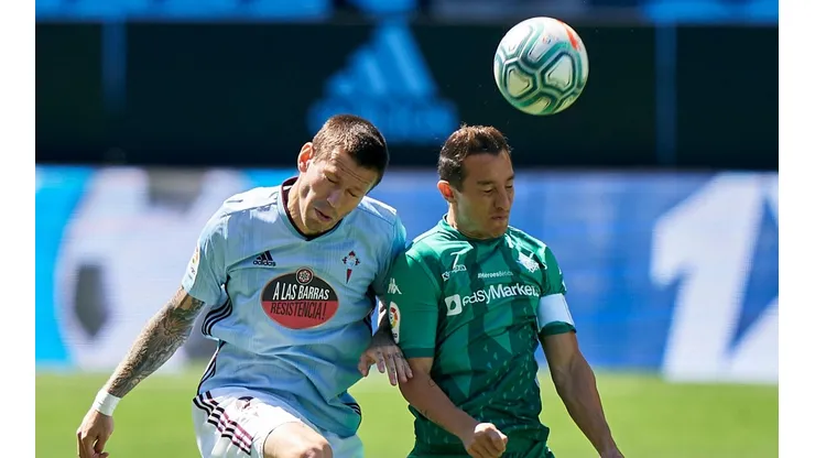 Celta de Vigo versus Real Betis en La Liga.