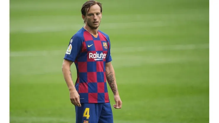 El croata no quiere irse de Barcelona, pero el club ya no cuenta con él.