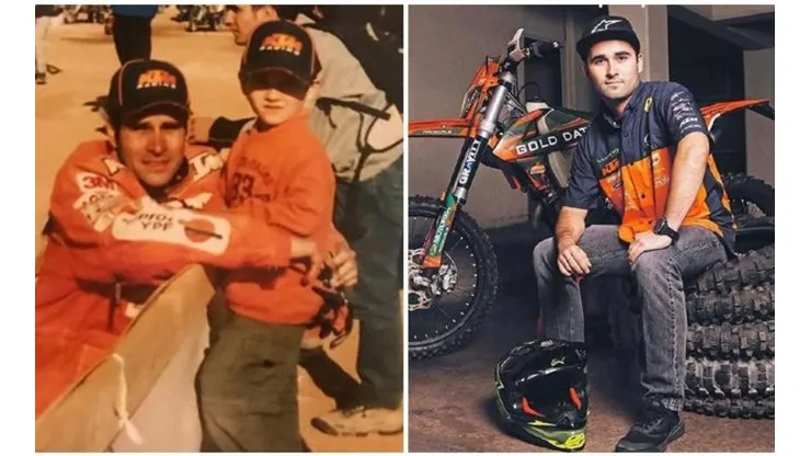 Tomás de Gavardo siguió los pasos de su padre en el deporte motor, y hoy recordó su legado en el quinto aniversario de su fallecimiento.