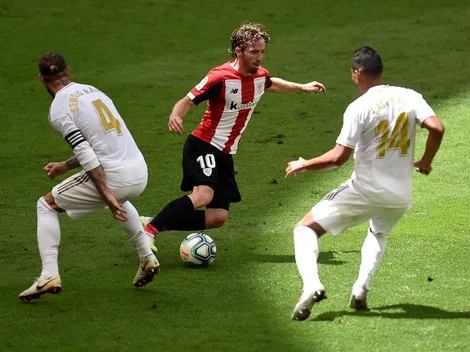 "Estamos viendo a favor de qué equipo se decanta el VAR"