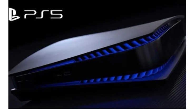 Se intercambió el blanco por el negro en la PS5.