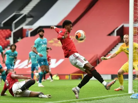 Manchester United le pasa por encima a Bournemouth