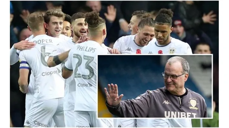 Leeds venció por 3-1 al Blackburn, manteniéndose como puntero a 5 fechas del final de la Championship League.