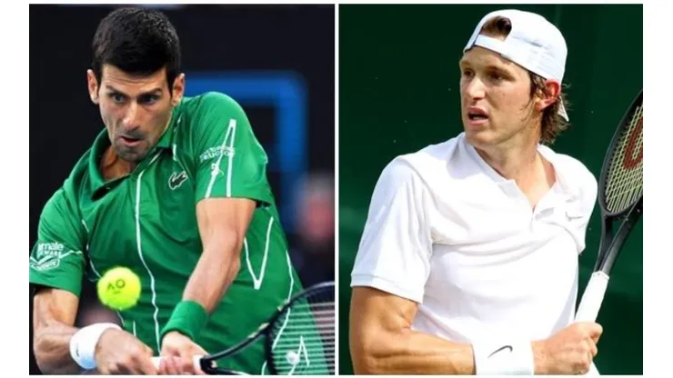 El tenista chileno aseguró que la responsabilidad por los contagios de Covid-19 en el Adria Tour no sólo debe recaer en Djokovic.