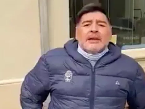 ¡Escándalo! Nuevo round entre Diego Maradona y sus hijas