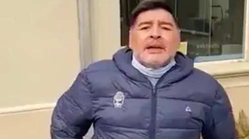 Declaración de Diego Maradona