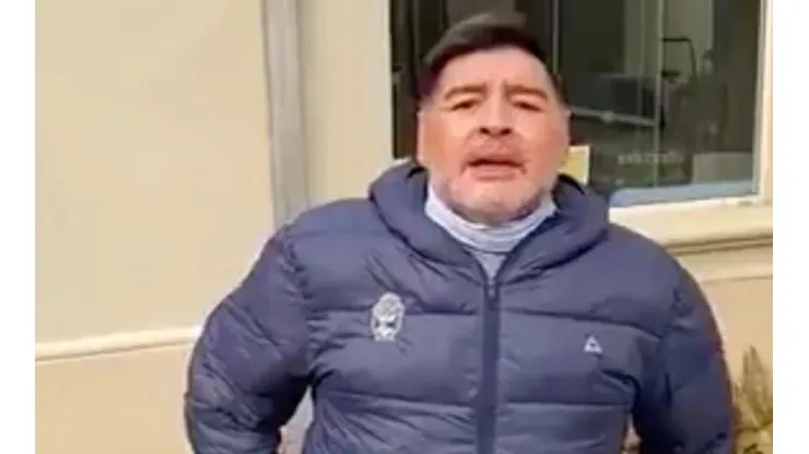 Declaración de Diego Maradona