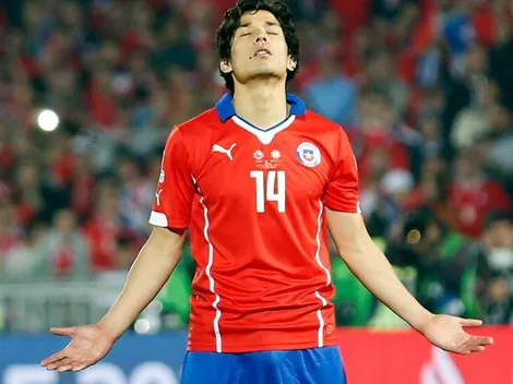 El penal perfecto de Matías Fernández en la Copa América