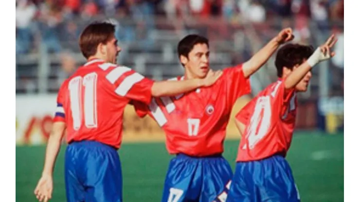 Sebastián Rozental y Manuel Neira eran una de las figuras de ese equipo.