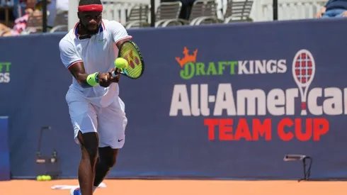 Frances Tiafoe dio positivo por coronavirus tras jugar un torneo