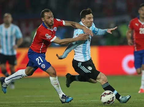 El melancólico mensaje de Marcelo Díaz y Chile campeón