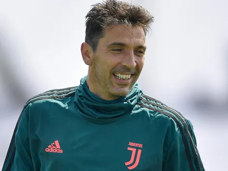 Buffon confiesa que tras el retiro quiere terminar el colegio