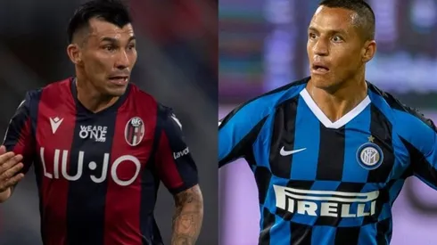 Gary Medel y Alexis Sánchez se enfrentan este domingo en una nueva fecha de la Serie A de Italia.