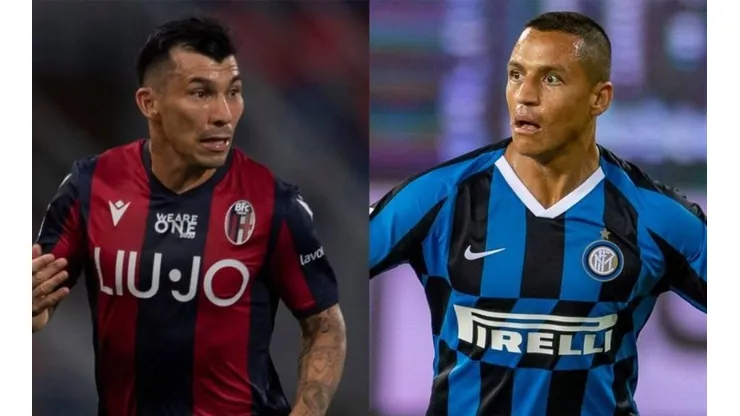 Gary Medel y Alexis Sánchez se enfrentan este domingo en una nueva fecha de la Serie A de Italia.