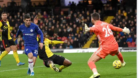 Chelsea se puso en peligro en la tabla.