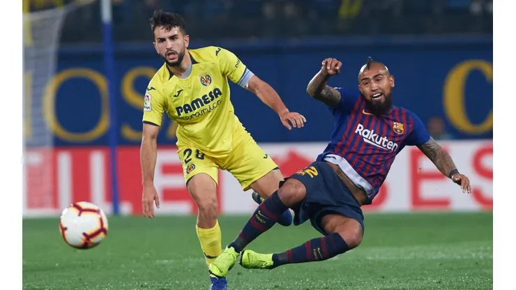 Vidal no ha tenido semanas tranquilas en Barcelona.
