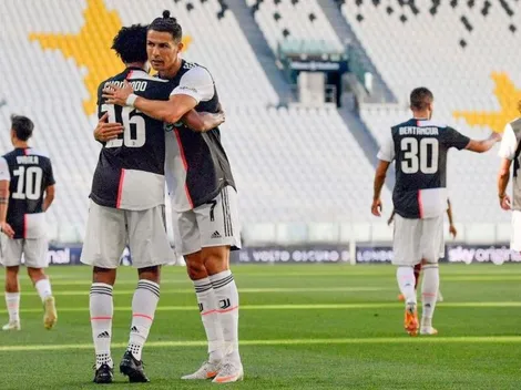 Video: El golazo espectacular de tiro libre de Cristiano Ronaldo