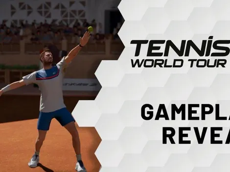 Presentado el primer gameplay de Tennis World Tour 2