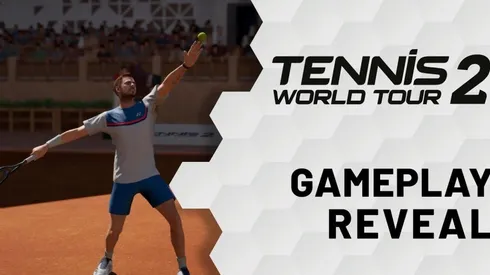 El videojuego contará con tenistas de talla mundial como Rafa Nadal y Roger Federer.