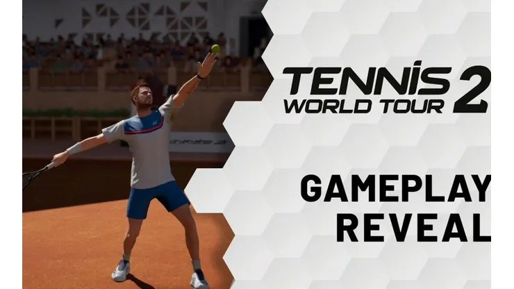 El videojuego contará con tenistas de talla mundial como Rafa Nadal y Roger Federer.