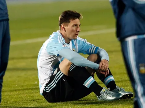 Así era la camiseta de "Argentina Campeón" que Messi no pudo usar