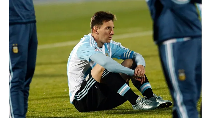 Lionel Messi no lo puede creer: Chile gana finalmente la Copa América tras una presentación impecable ante Argentina