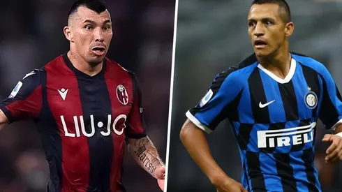 Medel visita a Alexis en la Serie A.