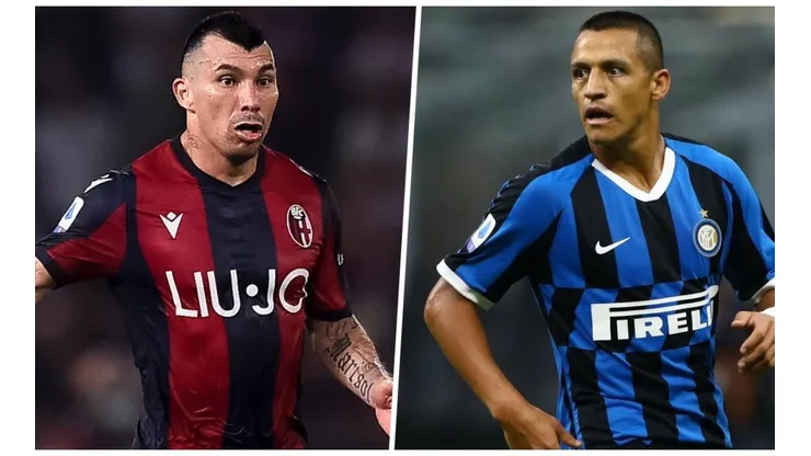 Medel visita a Alexis en la Serie A.