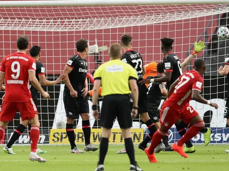 Táctica de Aránguiz no puede evitar el golazo del Bayern